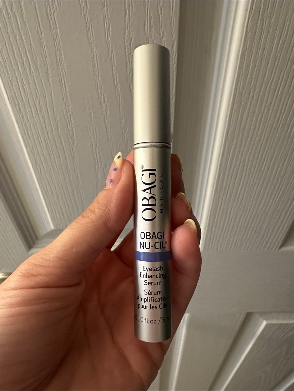 Obagi Nu-Cil Eyelash Enhancing Serum - Silver